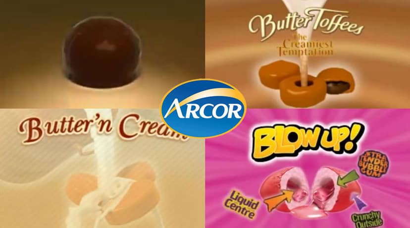 Arcor Fluid Animations