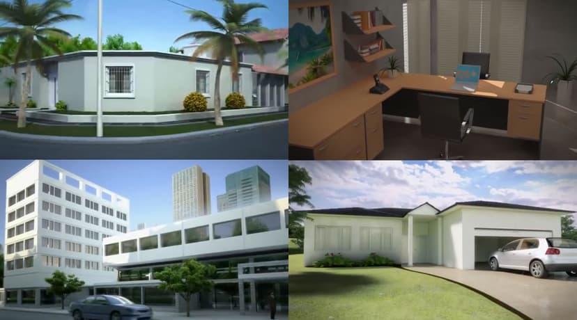 Architecture Visualizations