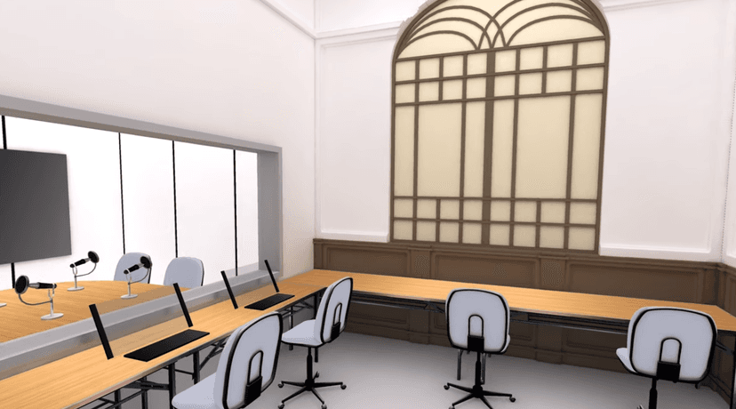 Broadcasting Room VR