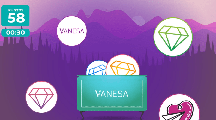 Vanesa Kinect Game