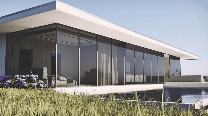 Unreal Exterior Archviz