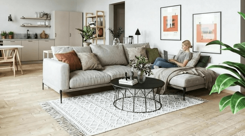 Interior ArchViz with AI